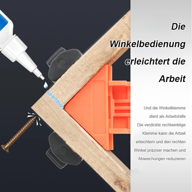 90° rechtwinkliger Klemmenhalter