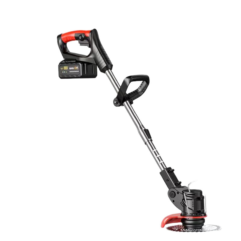 Kleiner elektrischer Rasenmäher