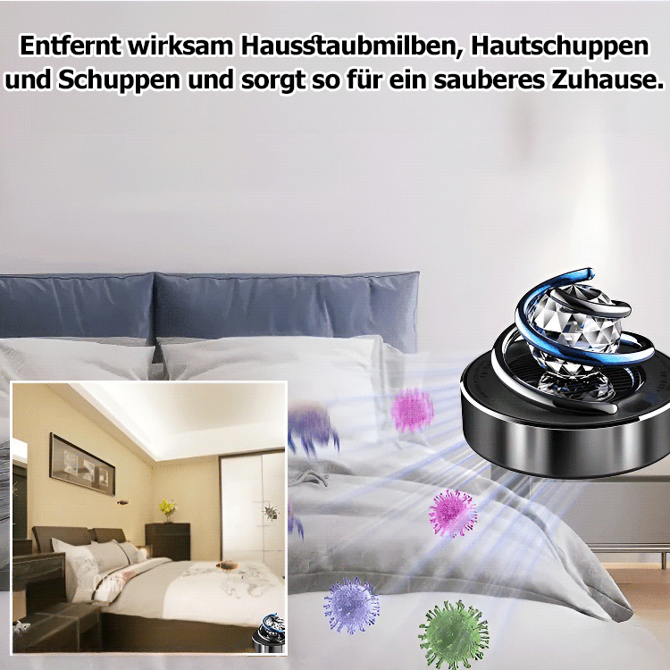 Car Solar Rotary Snow Entfernung und Aromatherapie All-in-One-Maschine