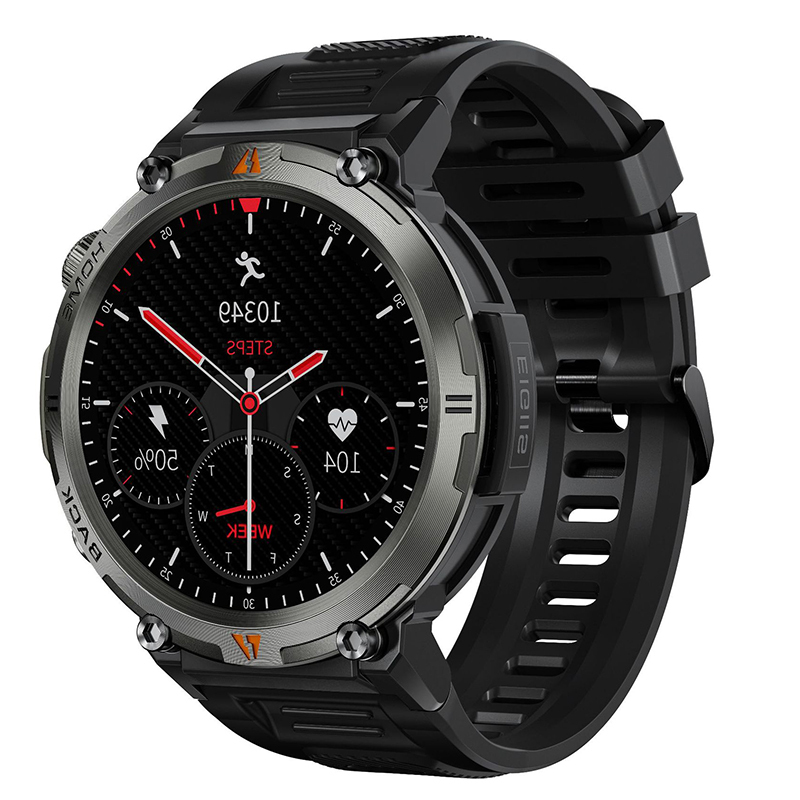 Bluetooth Sport Herzfrequenz-Erkennung LED Smartwatch
