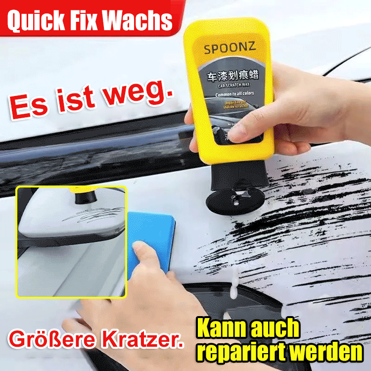 [🚗✨Autolack-Kratzwachs]——4S Shop Spezial-Reparaturwachs