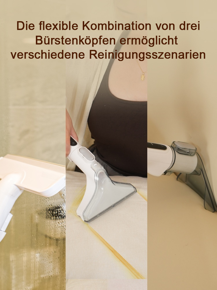 Multifunktionale Sofareinigungsmaschine zum Sprühen und Saugen von Teppichvorhängen