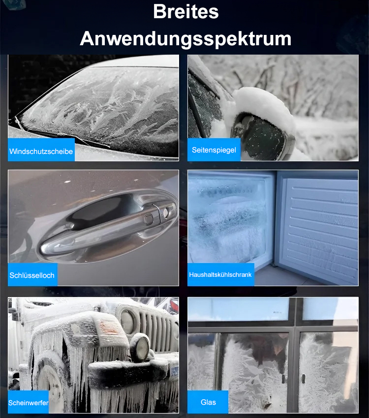 【⏰Halber Preis für kurze Zeit】🧊Superstarkes Schneeschmelz- und Auftauspray