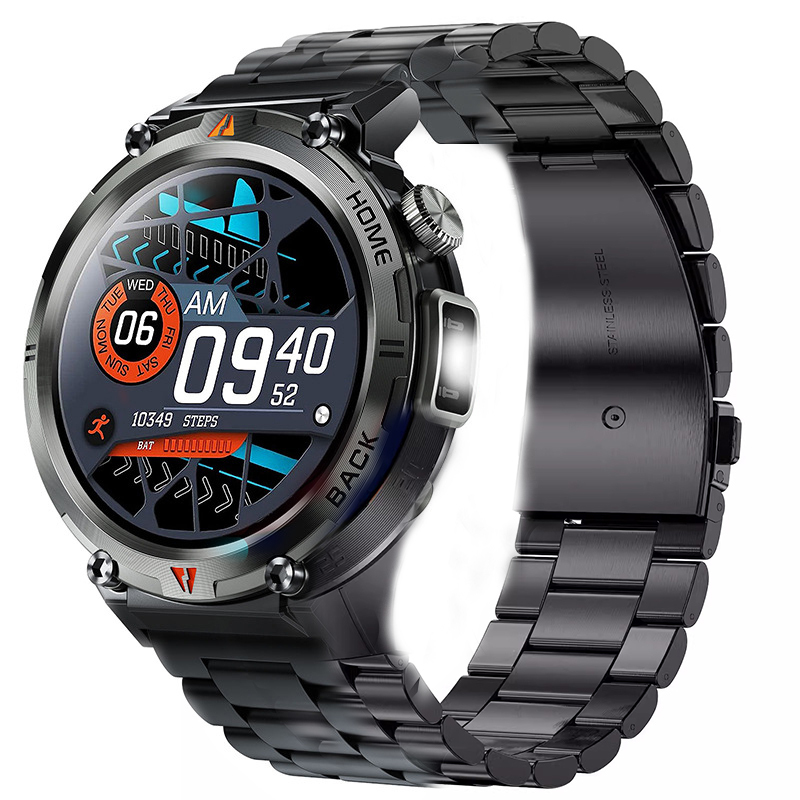 Bluetooth Sport Herzfrequenz-Erkennung LED Smartwatch
