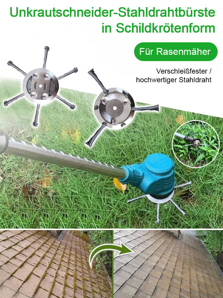 Kleiner Lithium-Mähkopf