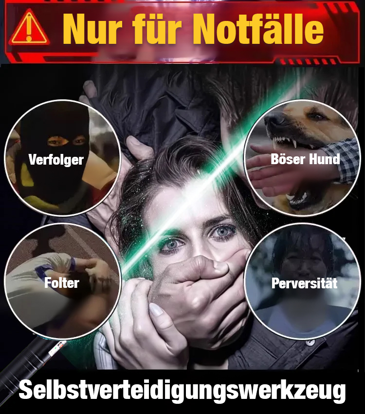 Das Must-Have-Laserlicht für deutsche Haushalte im Jahr 2025:🛡️ Für Ihre persönliche Sicherheit