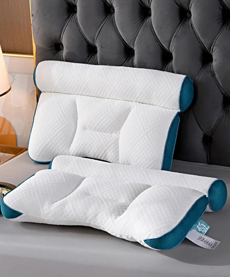 🌜Erleben Sie eine angenehme Nachtruhe mit dem perfekten Nackenstützkissen! 😴 In 1 Sekunde einschlafen.