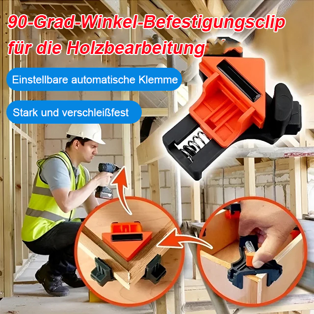 90° rechtwinkliger Klemmenhalter