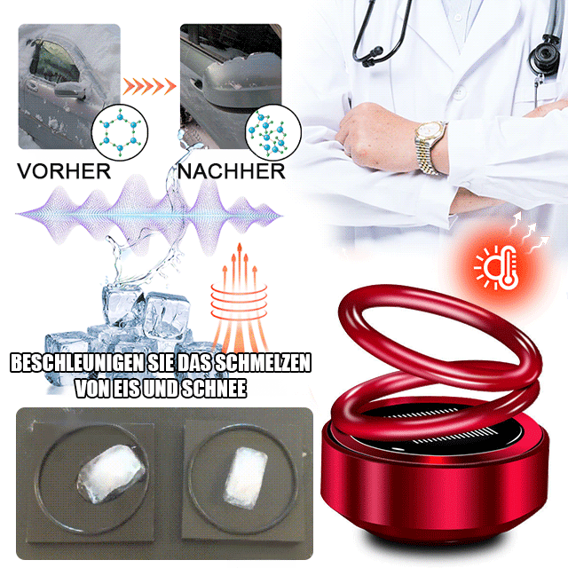 [🔥Mikrowellen-Suspensions-Defroster] Neueste Forschung und Entwicklung der Deutschen Antarktis-Forschungsstation und der Universität München, ⏰Nur für begrenzte Zeit erhältlich
