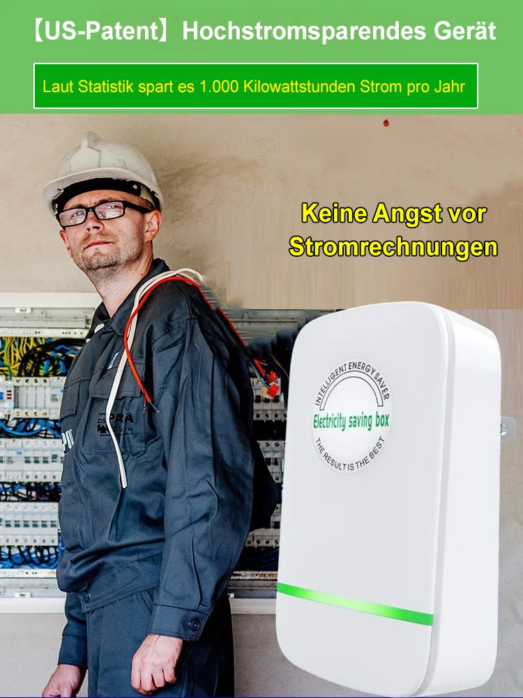 【🔋Sparen Sie zu Hause ein Leben lang Energie ♻】Sparende Haushaltsgeräte, gemeinsam entwickelt von Top-Studenten des MIT und deutschen Patenten. Limitiertes Angebot jetzt verfügbar!