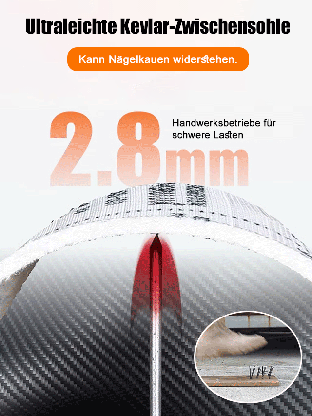 👟2024 neue Arbeitsstiefel ✨Die Innenschicht ist samtgefüllt, weich und elastisch! 🌿Deodorant und antibakteriell, nicht stickig, die erste Wahl für die Arbeit im Freien, zum Spielen und im Alltag.