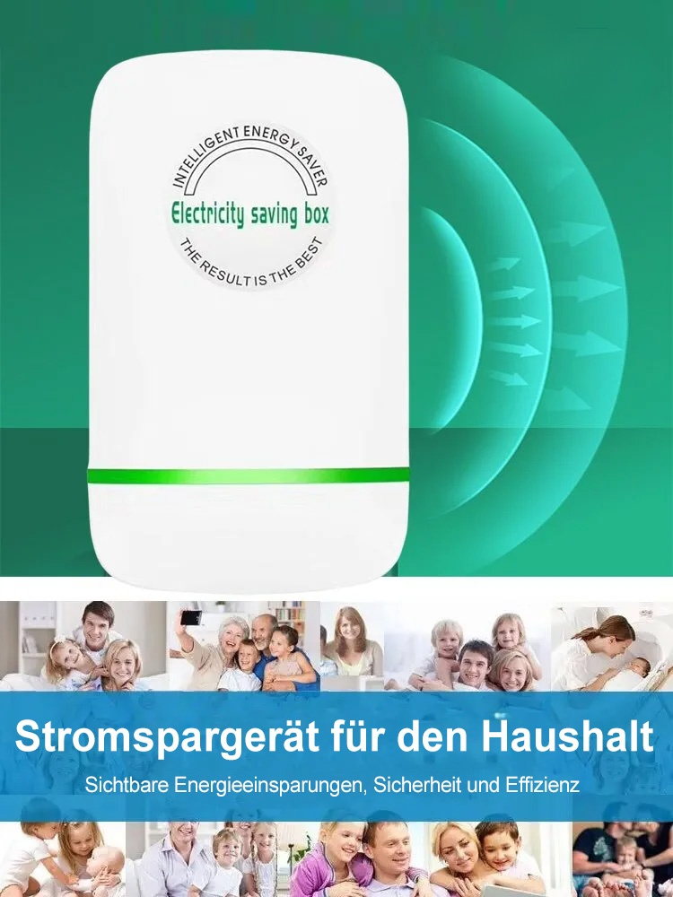 [Endlich kann ich Strom bedenkenlos nutzen🔋]——⚡️Das Energiespargerät der dritten Generation: Reduzieren Sie die Stromrechnung um 90 %💸