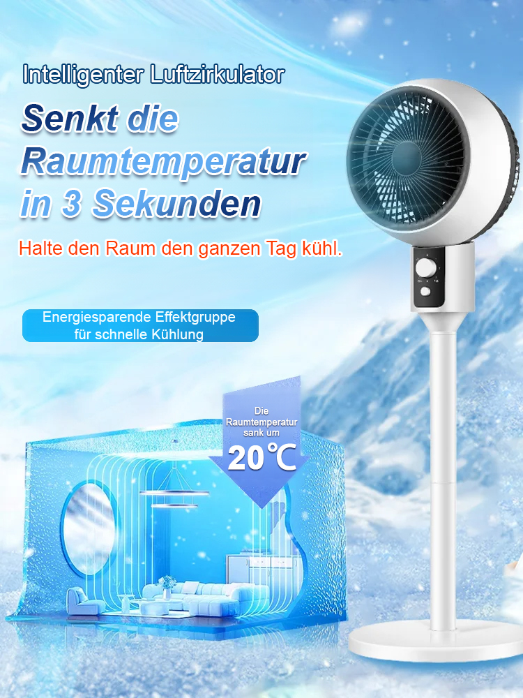 Leiser Turmventilator