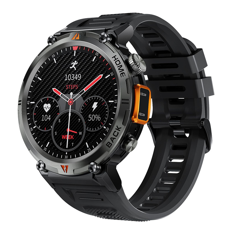 Bluetooth Sport Herzfrequenz-Erkennung LED Smartwatch