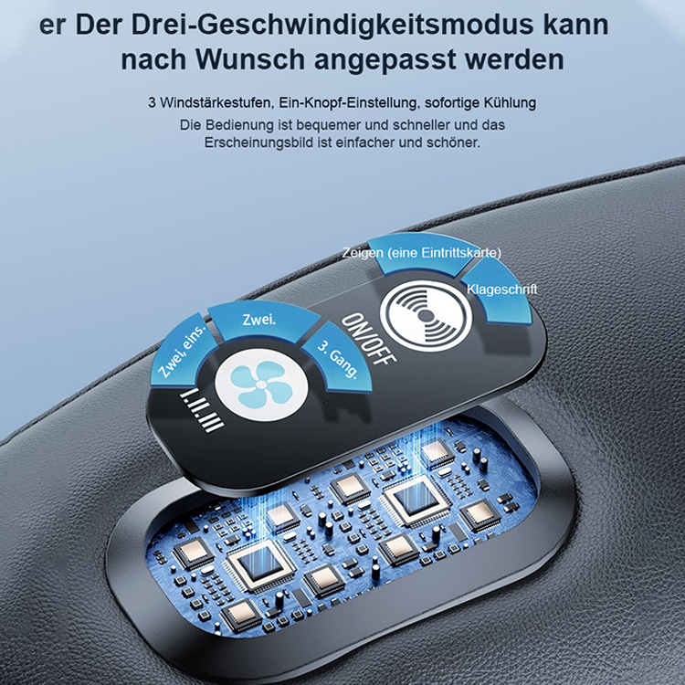 Klimatisierte und gekühlte Autoteppiche
