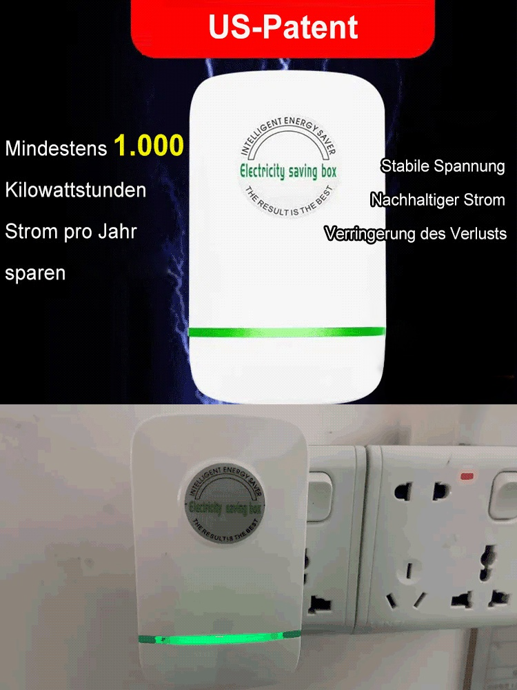 【🔋Sparen Sie zu Hause ein Leben lang Energie ♻】Sparende Haushaltsgeräte, gemeinsam entwickelt von Top-Studenten des MIT und deutschen Patenten. Limitiertes Angebot jetzt verfügbar!