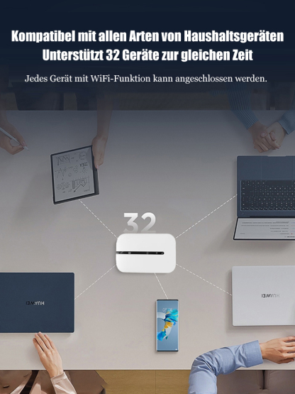 【📶Mini tragbares WiFi】Über 100.000 verkaufte Einheiten online mit 100% positivem Feedback. Letzter Tag, um 50% Rabatt auf Ihren zweiten Artikel zu erhalten！