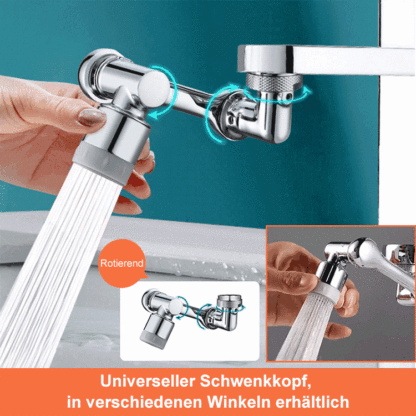 Universeller Wasserhahn