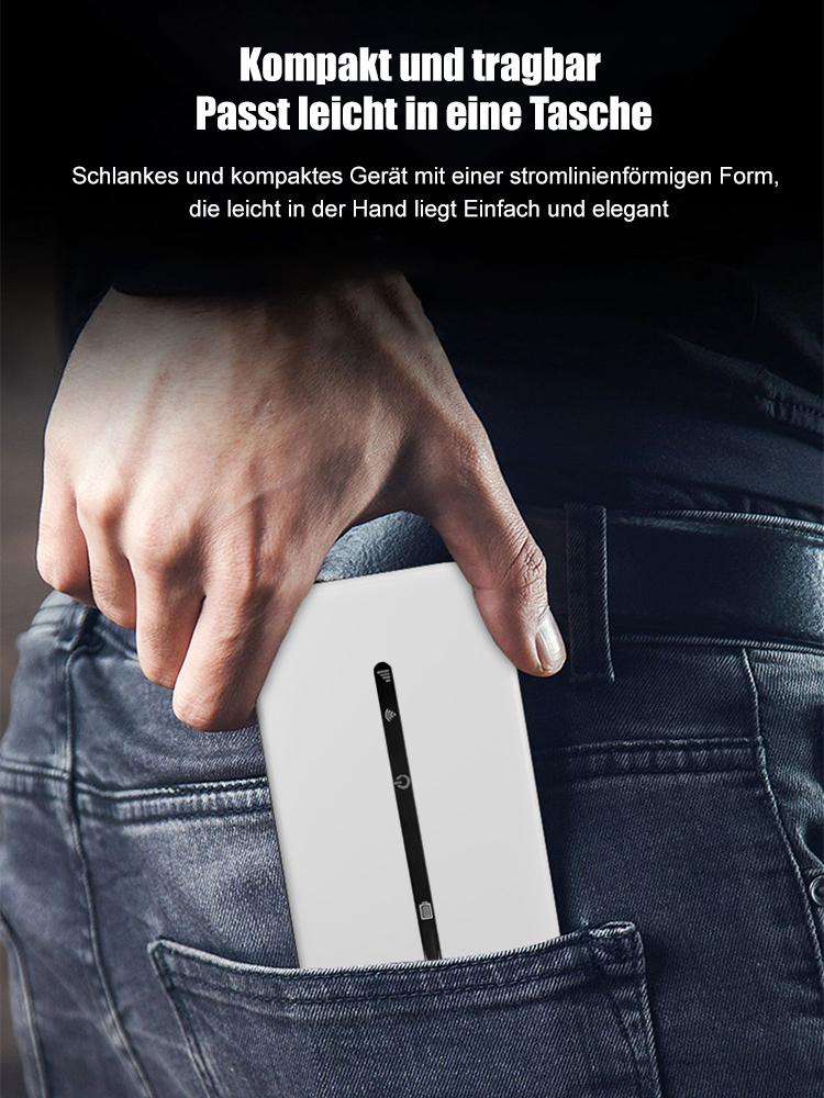 【📶Mini tragbares WiFi】Über 100.000 verkaufte Einheiten online mit 100% positivem Feedback. Letzter Tag, um 50% Rabatt auf Ihren zweiten Artikel zu erhalten！