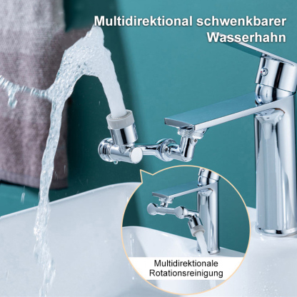 Universeller Wasserhahn