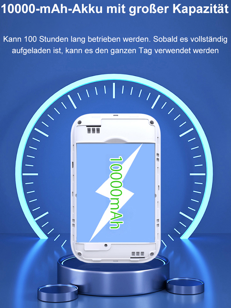 【📶Portable Wi-Fi, gemeinsam entwickelt von der Deutschen Telekom und der Universität München】Zeitlich begrenztes Angebot offen!