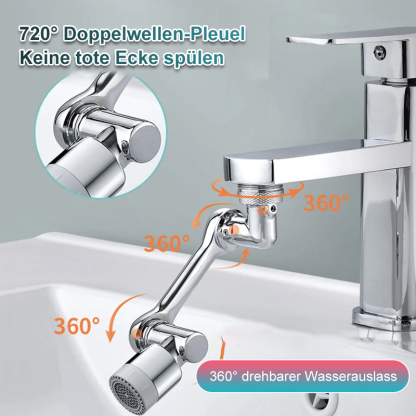 Universeller Wasserhahn