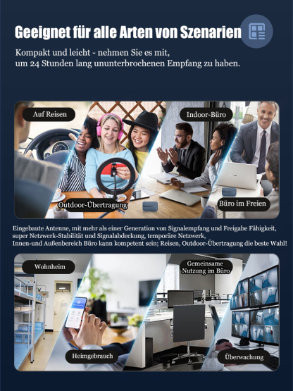 【📶Mini tragbares WiFi】Über 100.000 verkaufte Einheiten online mit 100% positivem Feedback. Letzter Tag, um 50% Rabatt auf Ihren zweiten Artikel zu erhalten！
