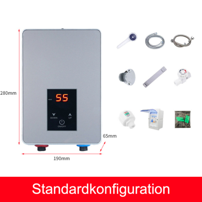 【Keine komplizierte Installation erforderlich】🚿 ECO Durchlauferhitzer für die Wandmontage，Exklusives Energiesparpatent！💡 🌿