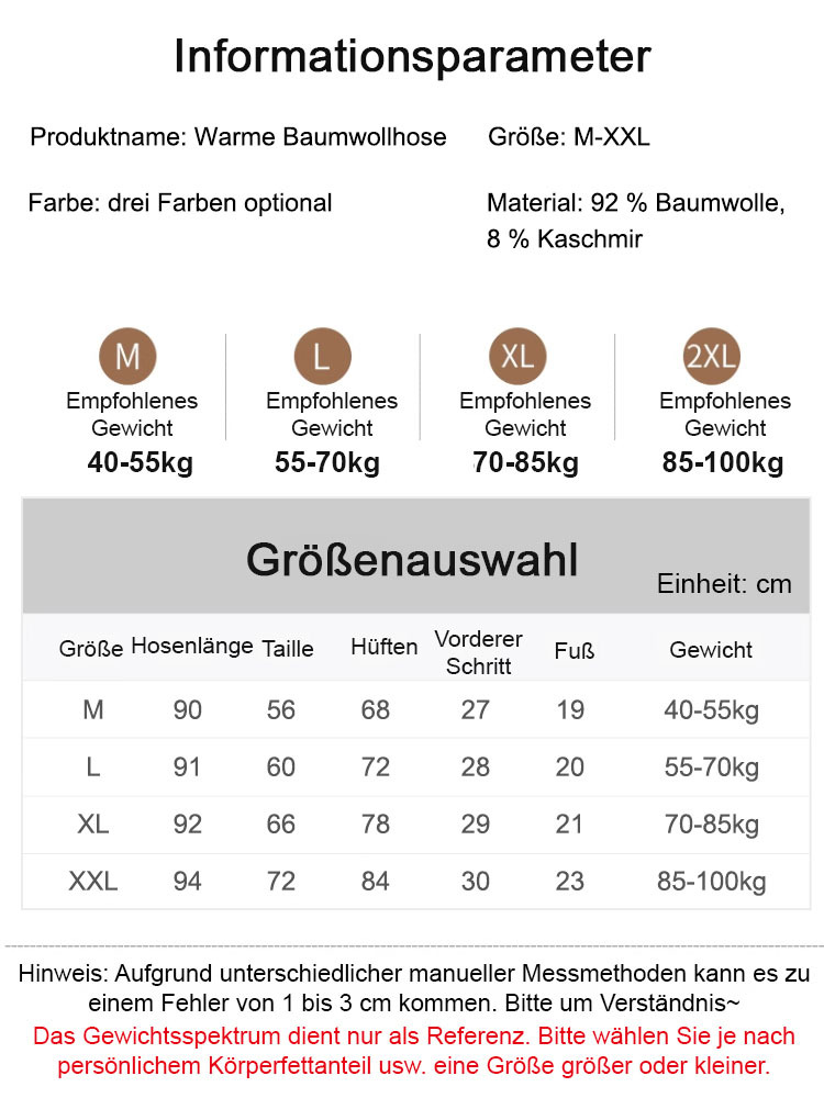 Selbsterwärmende Thermo-Leggings mit Kaschmir-Futter für lange Beine & einen flachen Bauch – Kälteschutz bis -35°C 💃🔥❄️
