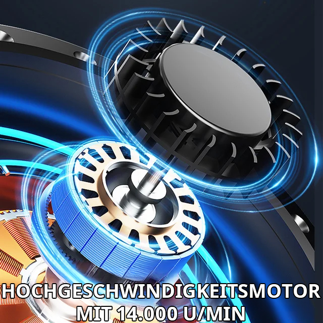 Trotzen Sie der Hitze im Freien! 🌬️ Tragbare Klimaanlage 🔋 kühlt Sie um 10-20°C ab + Nachtbeleuchtung + mobile Stromquelle, ideal für Abenteuer und Arbeit! 🚀