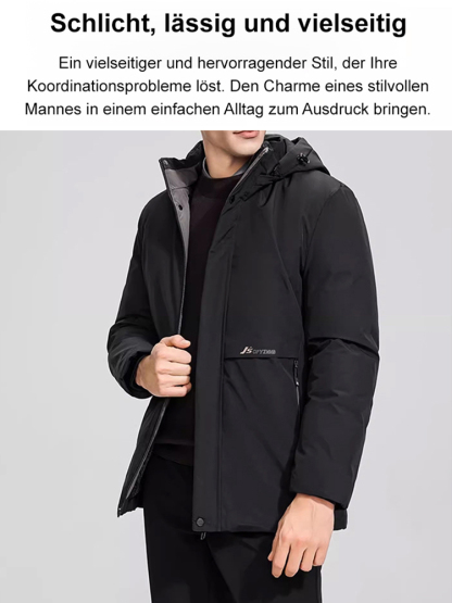【2024 Neu】Graphen-isolierte Business-Daunenjacke 🧥✨