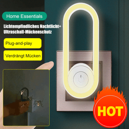 Ultraschall-Mückenvertreiber