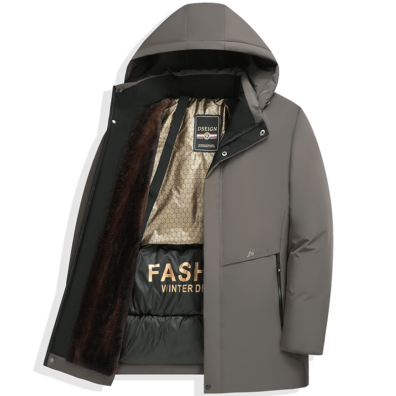 【2024 Neu】Graphen-isolierte Business-Daunenjacke 🧥✨