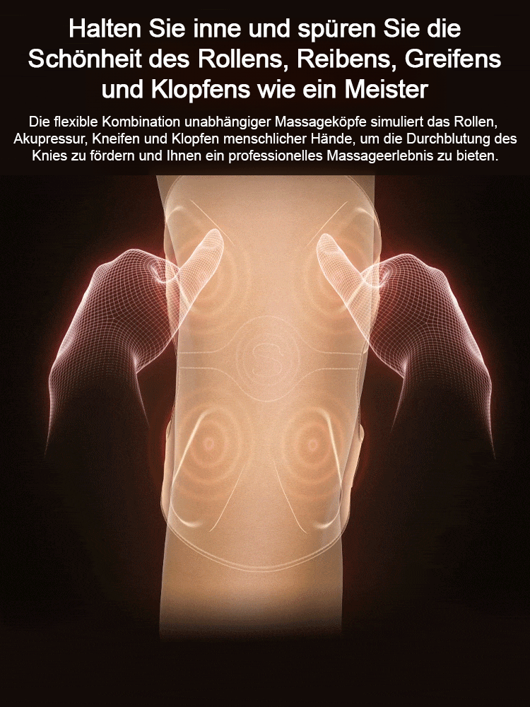 Das von Profisportlern verwendete Knie-Therapiegerät bringt dein Knie in einer Woche wieder in Schwung. 🏃‍♂️🏅