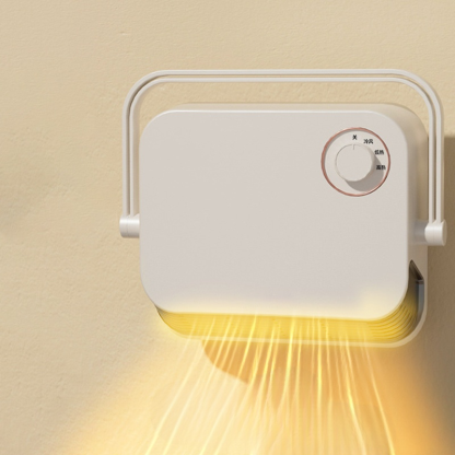  2000W Hochleistung, intelligente Sprachsteuerung, energieeffizientes und schnelles Heizen mit wasserdichtem 🌀🌡️ Warmluftgebläse.