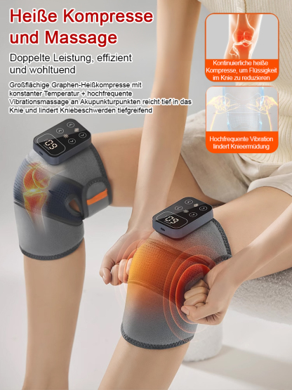 Das von Profisportlern verwendete Knie-Therapiegerät bringt dein Knie in einer Woche wieder in Schwung. 🏃‍♂️🏅