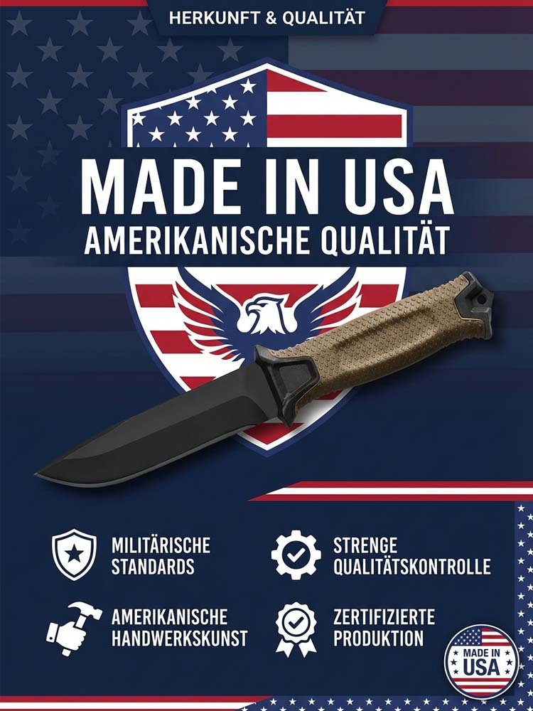 Multifunktionales  Outdoor-Campingmesser