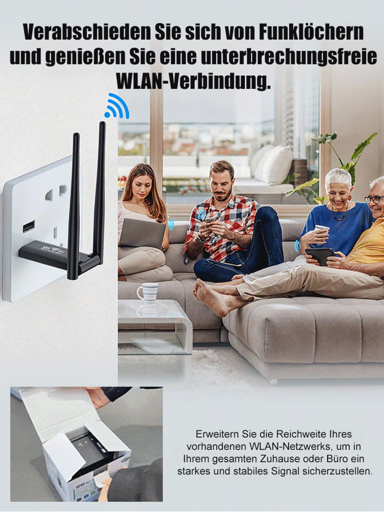 WLAN-Signalverstärker