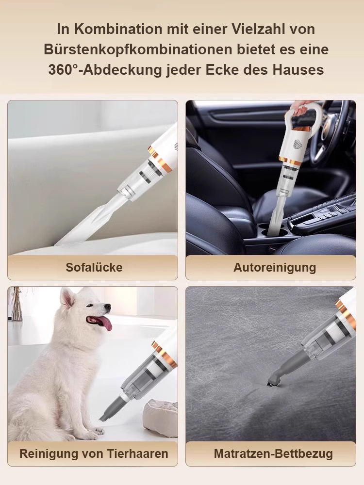 【50%OFF】Saugen und Wischen in einem, keine toten Winkel für mehr Hygiene!