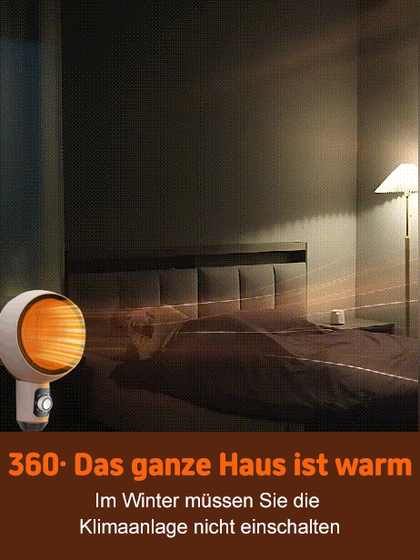 Wärmt dich den ganzen Winter! ❄️ Benötigt nur 2 kWh pro Tag!