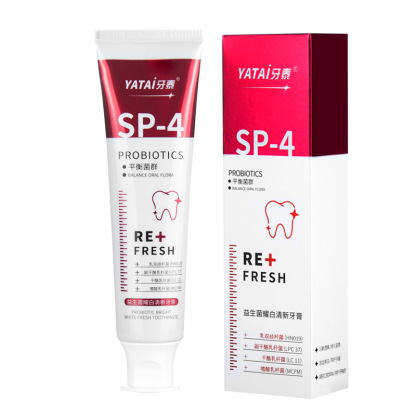 Probiotische Whitening Shark Zahnpasta
