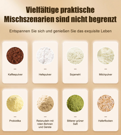 Intelligenter elektrischer Mixbecher