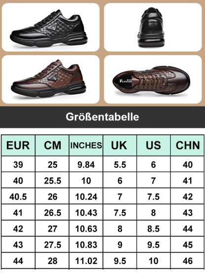 Herrenschuhe, die so bequem sind, dass Sie den ganzen Tag laufen können, ohne müde zu werden. 👞🚶‍♂️