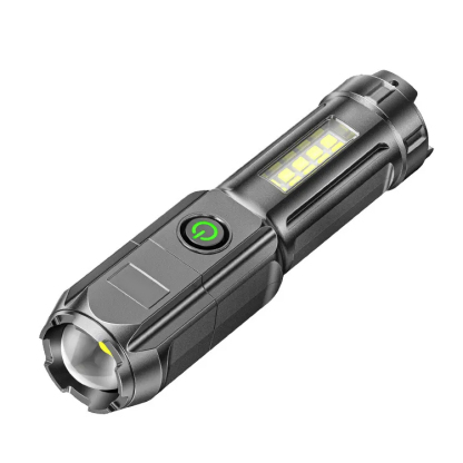 Tragbare Taschenlampe mit starkem Licht