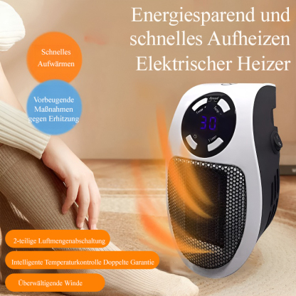 Energiesparender Schnellheizungsheizlüfter