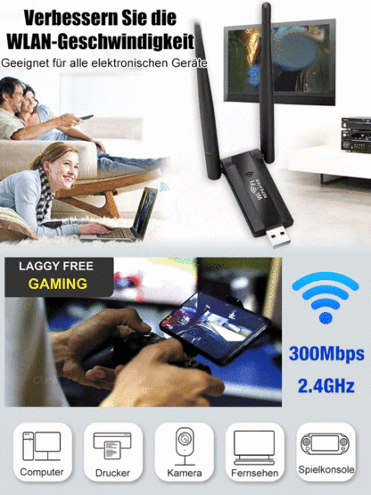 WLAN-Signalverstärker