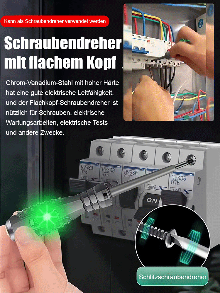 Nie mehr Geld für Elektriker ausgeben! ⚡ In 3 Sekunden Bruchstelle finden! 🔍