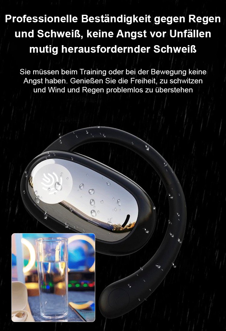 180° drehbares, offenes OWS-Bluetooth-Headset