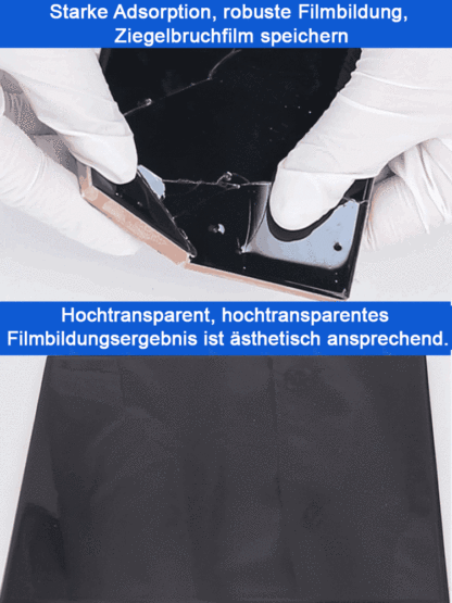 Einmal auftragen, 20 Jahre lang kein Wasserleck! Keine Fachleute erforderlich! 🚿🔧