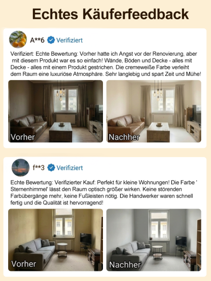 ✨ Selbstnivellierende Beschichtung – Schnell, Günstig, Robust 🏡 Rutschfest, Formaldehydfrei ✅